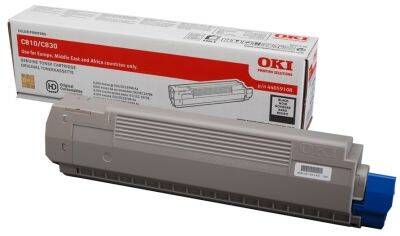 Oki C810-44059120 Black Original Toner - 1
