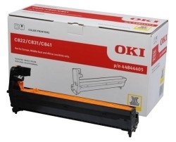 Oki C822-44844405 Original Yellow Drum Unit - OKI