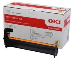 Oki C822-44844405 Original Yellow Drum Unit - 1