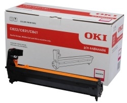 OKI - Oki C822-44844406 Orjinal Kırmızı Drum Ünitesi