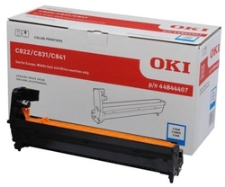 Oki C822-44844407 Original Cyan Drum Unit - OKI