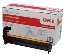 Oki C822-44844408 Original Black Drum Unit - OKI