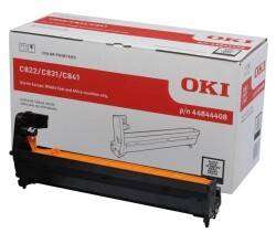 Oki C822-44844408 Original Black Drum Unit - 1
