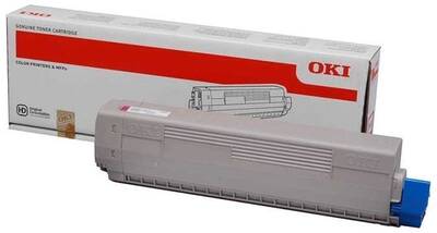 Oki C822-44844625 Sarı Orjinal Toner