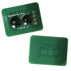 Oki C822-44844625 Yellow Toner Chip - OKI