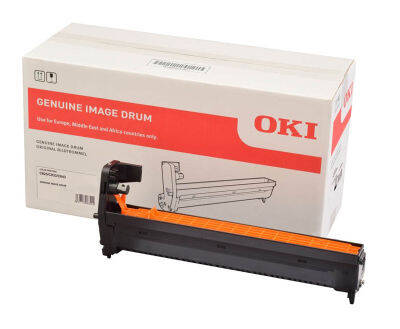 Oki C823-46438004 Black Original Drum Unit - 1