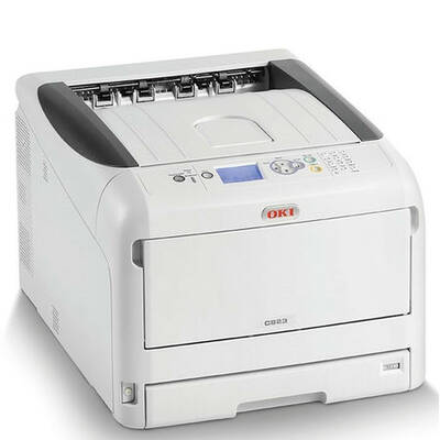 Oki C823N 46471514 A3 Color Laser Printers - 1