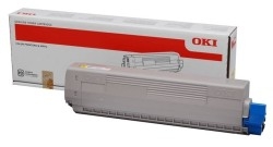OKI - Oki C831-44844505 Sarı Orjinal Toner