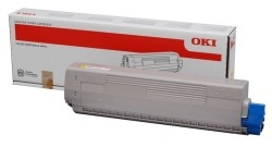 Oki C831-44844505 Yellow Original Toner - OKI