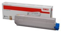 Oki C831-44844505 Yellow Original Toner - 1