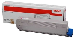 OKI - Oki C831-44844506 Kırmızı Orjinal Toner