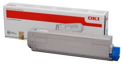 Oki C831-44844507 Mavi Orjinal Toner