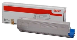 Oki C831-44844508 Black Original Toner - OKI