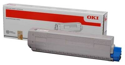 Oki C831-44844508 Black Original Toner - 1