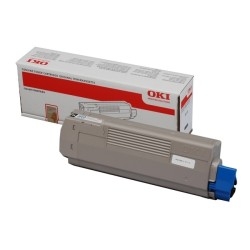 OKI - Oki C833-46443114 Kırmızı Orjinal Toner Yüksek Kapasiteli