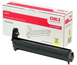 Oki C8600-43449013 Original Yellow Drum Unit - OKI