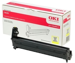 OKI - Oki C8600-43449013 Orjinal Sarı Drum Ünitesi