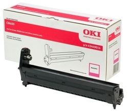 Oki C8600-43449014 Original Magenta Drum Unit - OKI