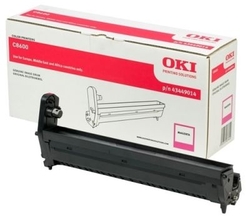 OKI - Oki C8600-43449014 Orjinal Kırmızı Drum Ünitesi