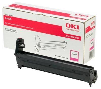 Oki C8600-43449014 Orjinal Kırmızı Drum Ünitesi