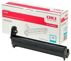 Oki C8600-43449015 Original Cyan Drum Unit - OKI