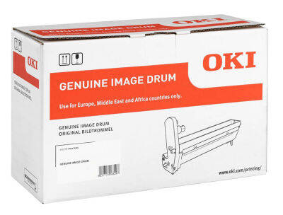 Oki C910-44035520 Original Black Drum Unit - 1