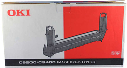 OKI - Oki C9200-41514710 Orjinal Kırmızı Drum Ünitesi