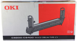 Oki C9200-41514711 Original Cyan Drum Unit - OKI