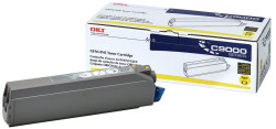 Oki C9200-41515289 Yellow Original Toner - OKI