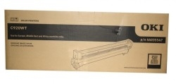 Oki C920WT-44035547 Original White Drum Unit - OKI