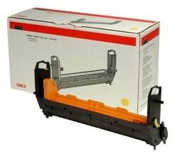 Oki C9300-41963405 Original Yellow Drum Unit - 1