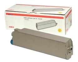 OKI - Oki C9300-41963675 Sarı Orjinal Toner