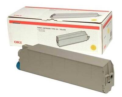 Oki C9300-41963675 Yellow Original Toner - 1