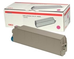 Oki C9300-41963676 Magenta Original Toner - OKI