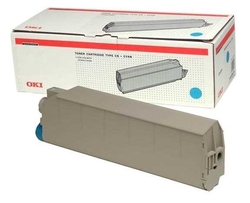 OKI - Oki C9300-41963677 Mavi Orjinal Toner