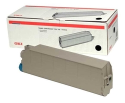 OKI - Oki C9300-41963678 Siyah Orjinal Toner