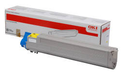 Oki C931-45536413 Sarı Orjinal Toner