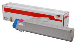 OKI - Oki C931-45536414 Kırmızı Orjinal Toner