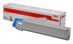 OKI - Oki C931-45536415 Mavi Orjinal Toner