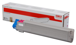 OKI - Oki C931-45536506 Kırmızı Orjinal Toner Yüksek Kapasiteli