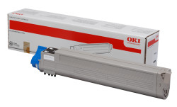OKI - Oki C931-45536508 Siyah Orjinal Toner Yüksek Kapasiteli