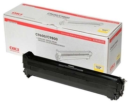 Oki C9600-42918105 Original Yellow Drum Unit - OKI