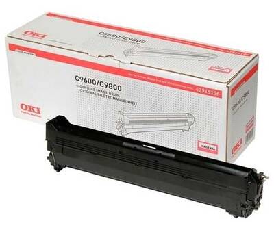 Oki C9600-42918106 Original Magenta Drum Unit - 1