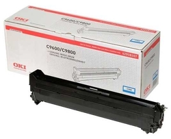Oki C9600-42918107 Original Cyan Drum Unit - OKI