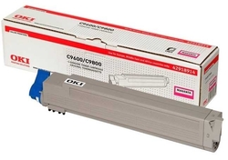 Oki C9600-42918962 Magenta Original Toner - OKI