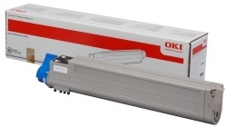 Oki C9655-43837136 Black Original Toner - OKI