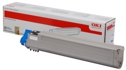 OKI - Oki C9655-43837136 Siyah Orjinal Toner