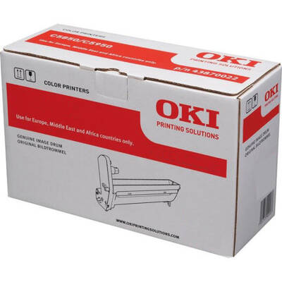 Oki ES7411-01275104 Black Original Drum Unit - 1