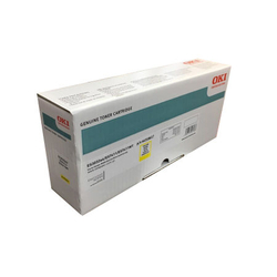 OKI - Oki ES7411-44318617 Sarı Orjinal Toner