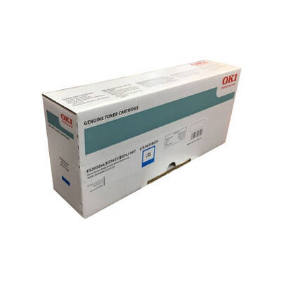 Oki ES7411-44318619 Cyan Original Toner - 1